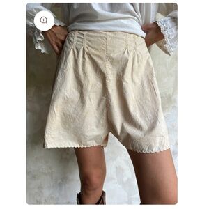 Marigold Dyed Antique Bloomers Sz S The Wanderly